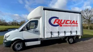 crucial transport van