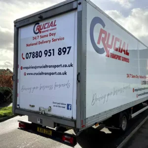 crucial transport on the road
